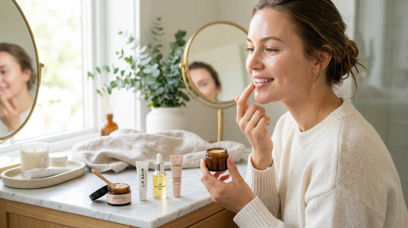 Lip Care Beyond Lipstick Balms, Scrubs, and Treatments